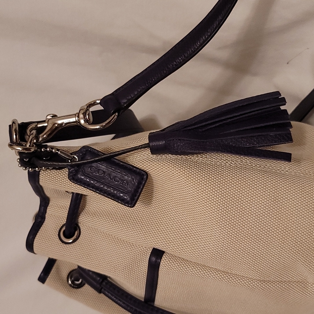 Coach Avery Drawstring Handbag/Crossbody Bag - Picture 5 of 16